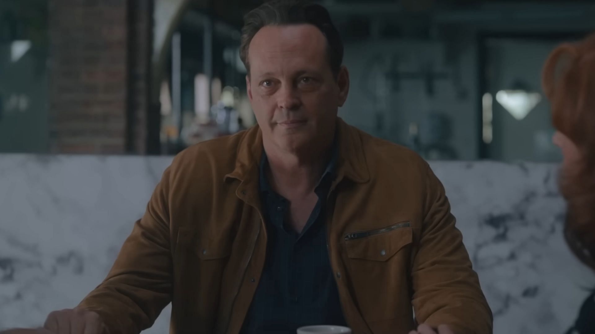 Vince Vaughn as Joe Scaravella in Nonnas (Image via YouTube/@Netflix)